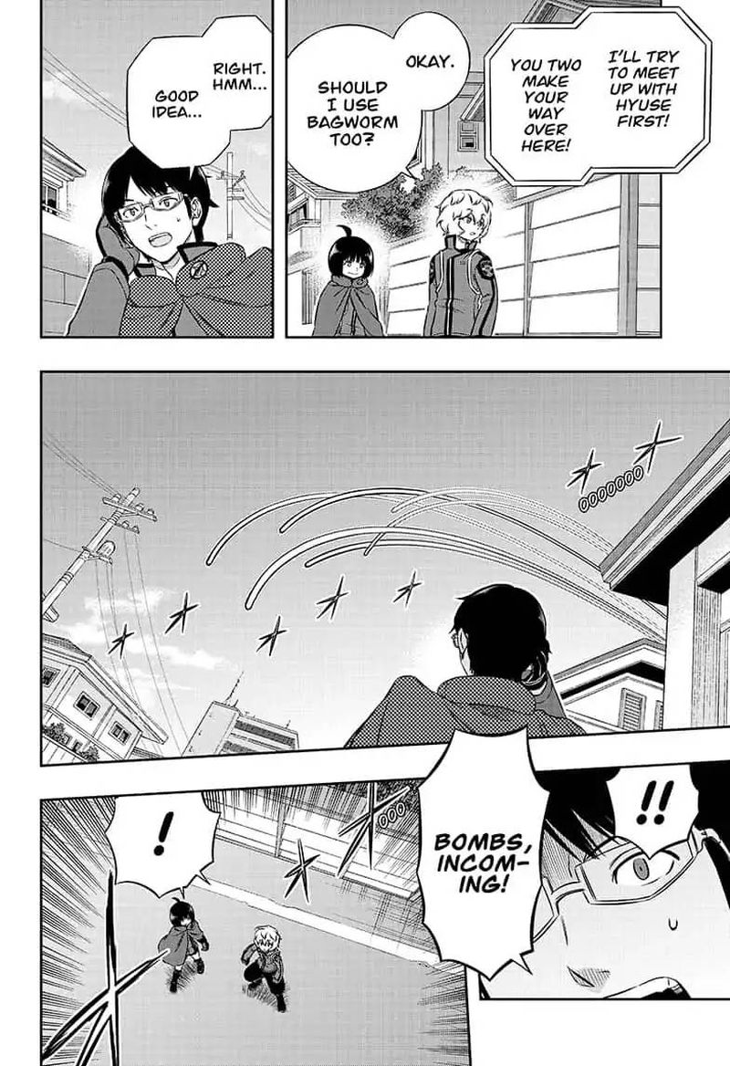 World Trigger 185 8