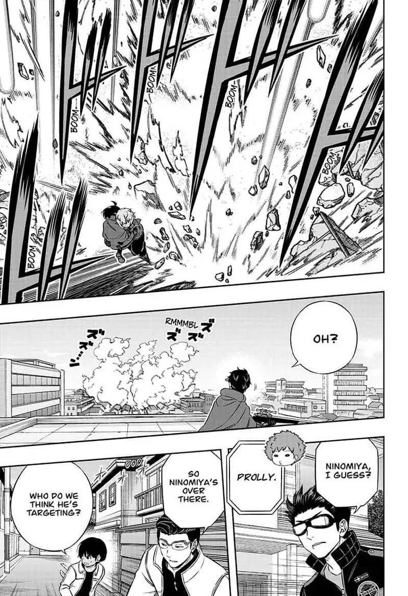 World Trigger 185 9