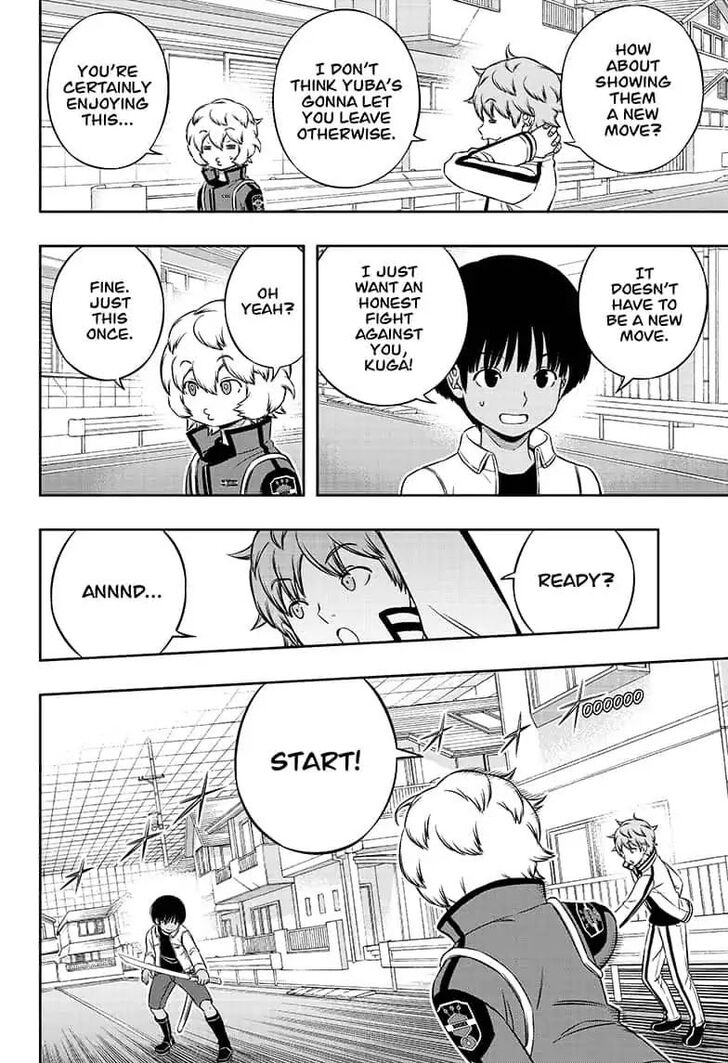 World Trigger 187 10