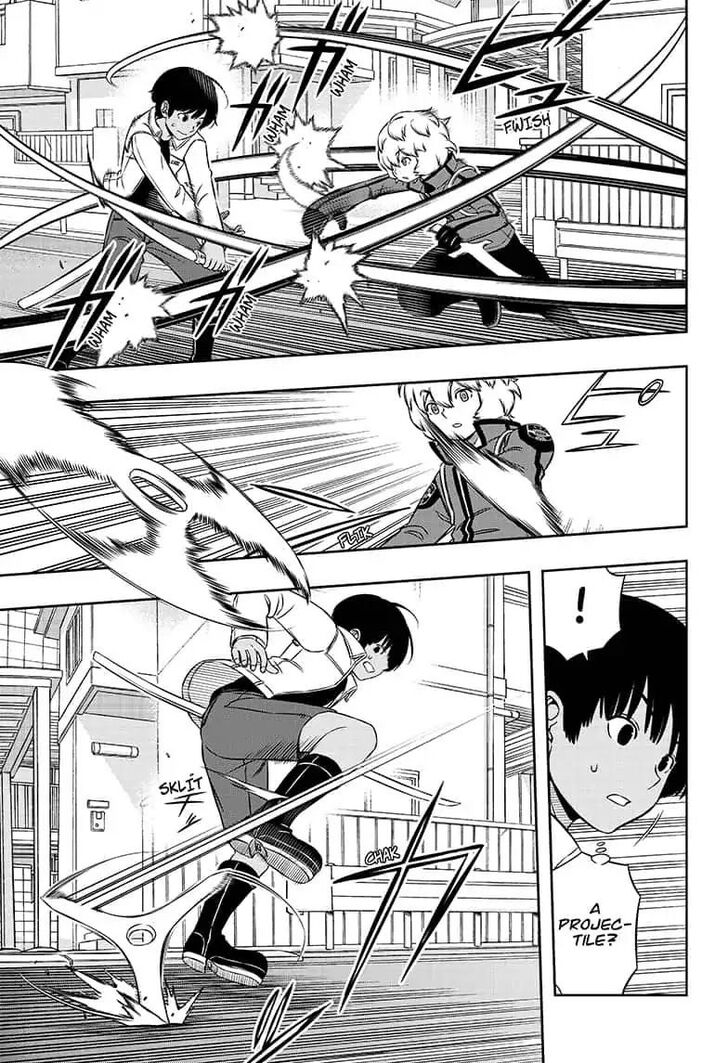 World Trigger 187 11