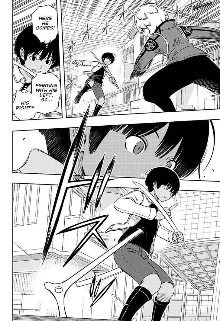 World Trigger 187 12