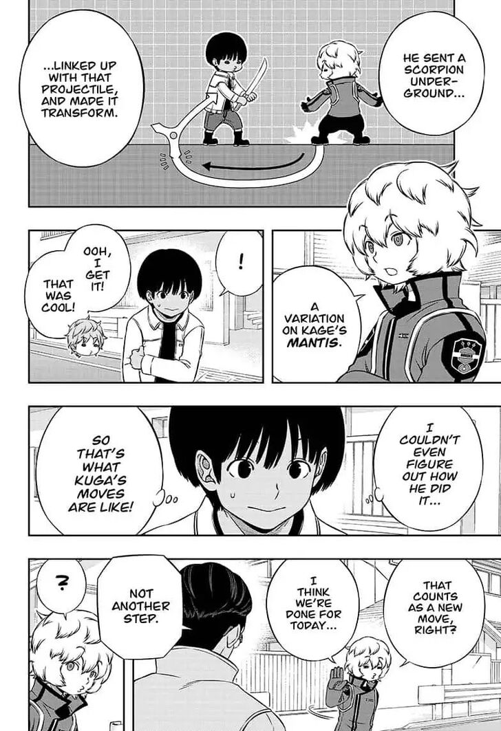 World Trigger 187 14