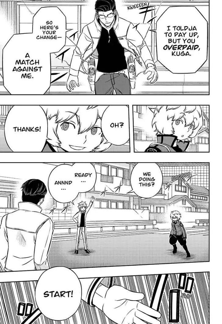 World Trigger 187 15