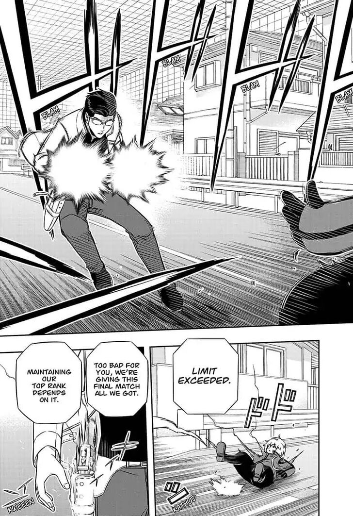 World Trigger 187 17