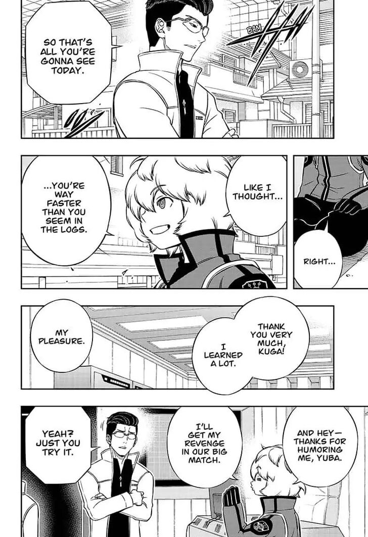 World Trigger 187 18
