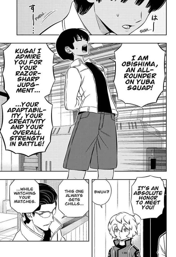 World Trigger 187 3
