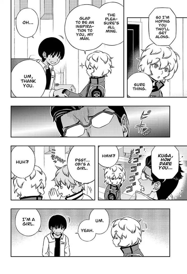 World Trigger 187 4