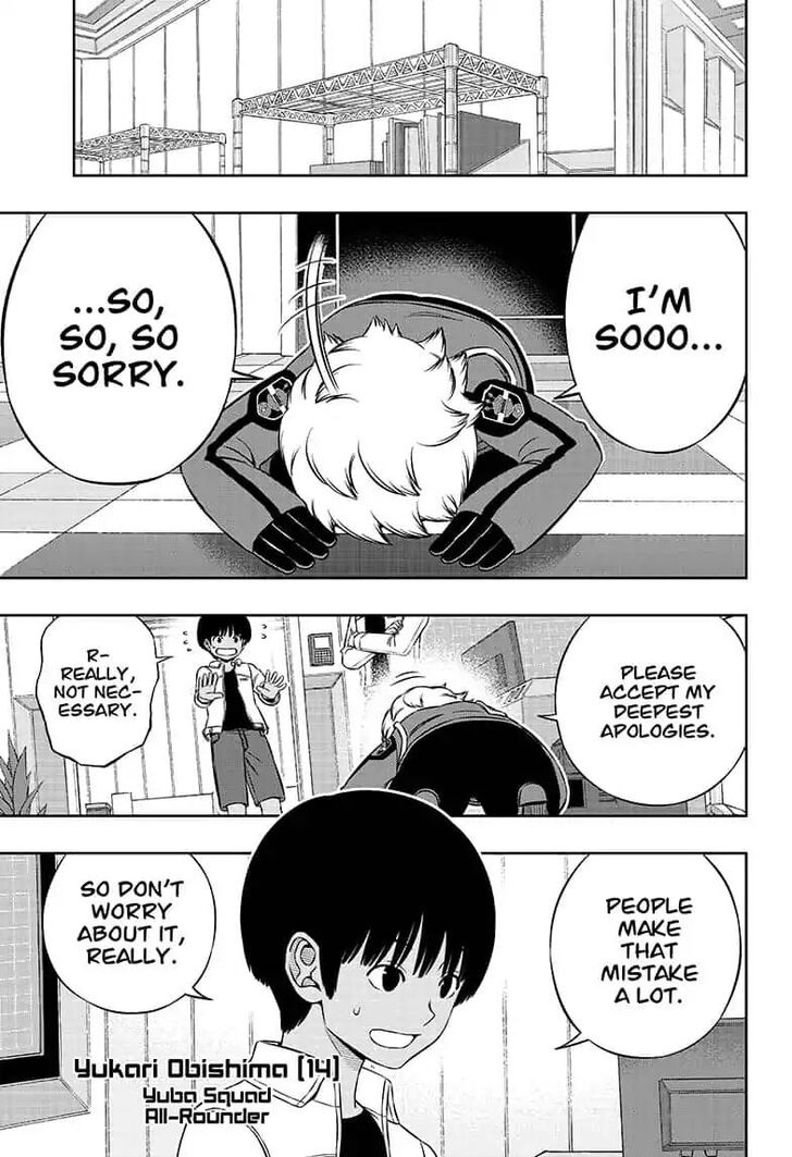 World Trigger 187 5