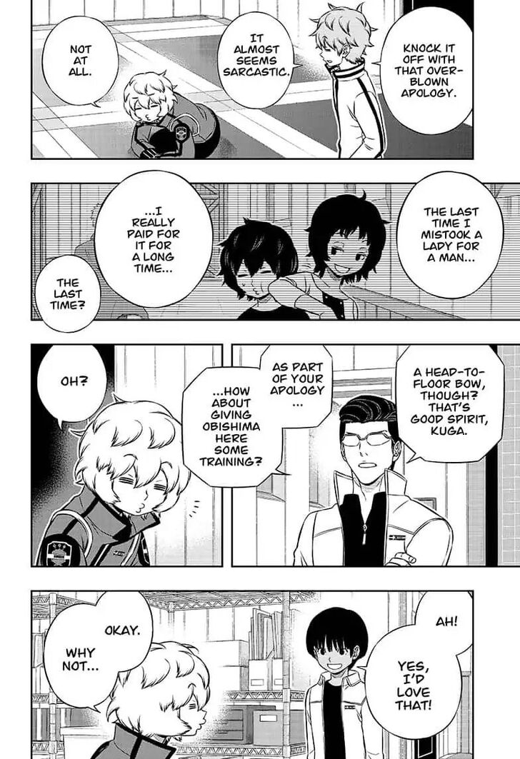 World Trigger 187 6