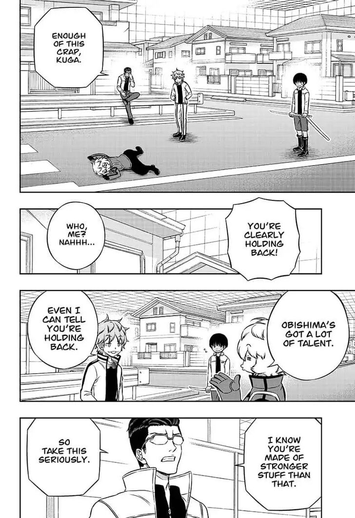World Trigger 187 8