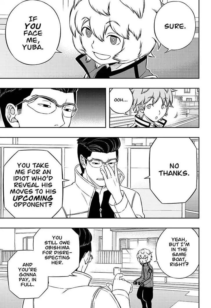 World Trigger 187 9