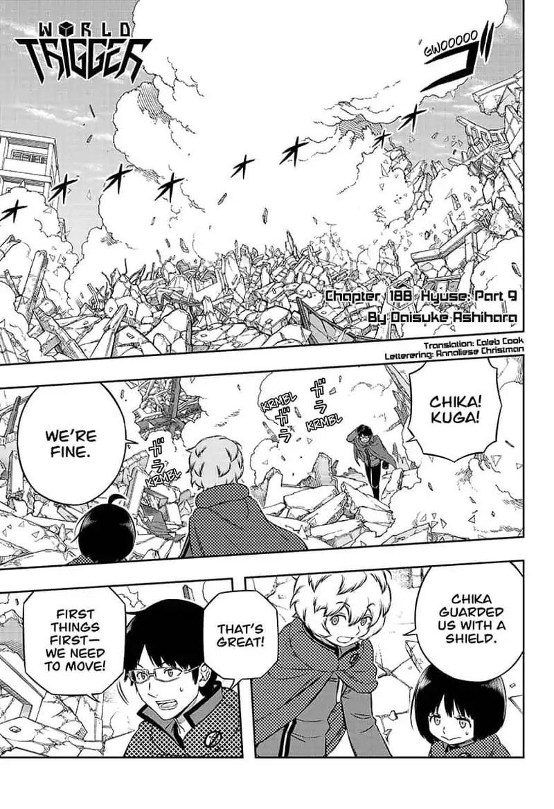 World Trigger 188 1