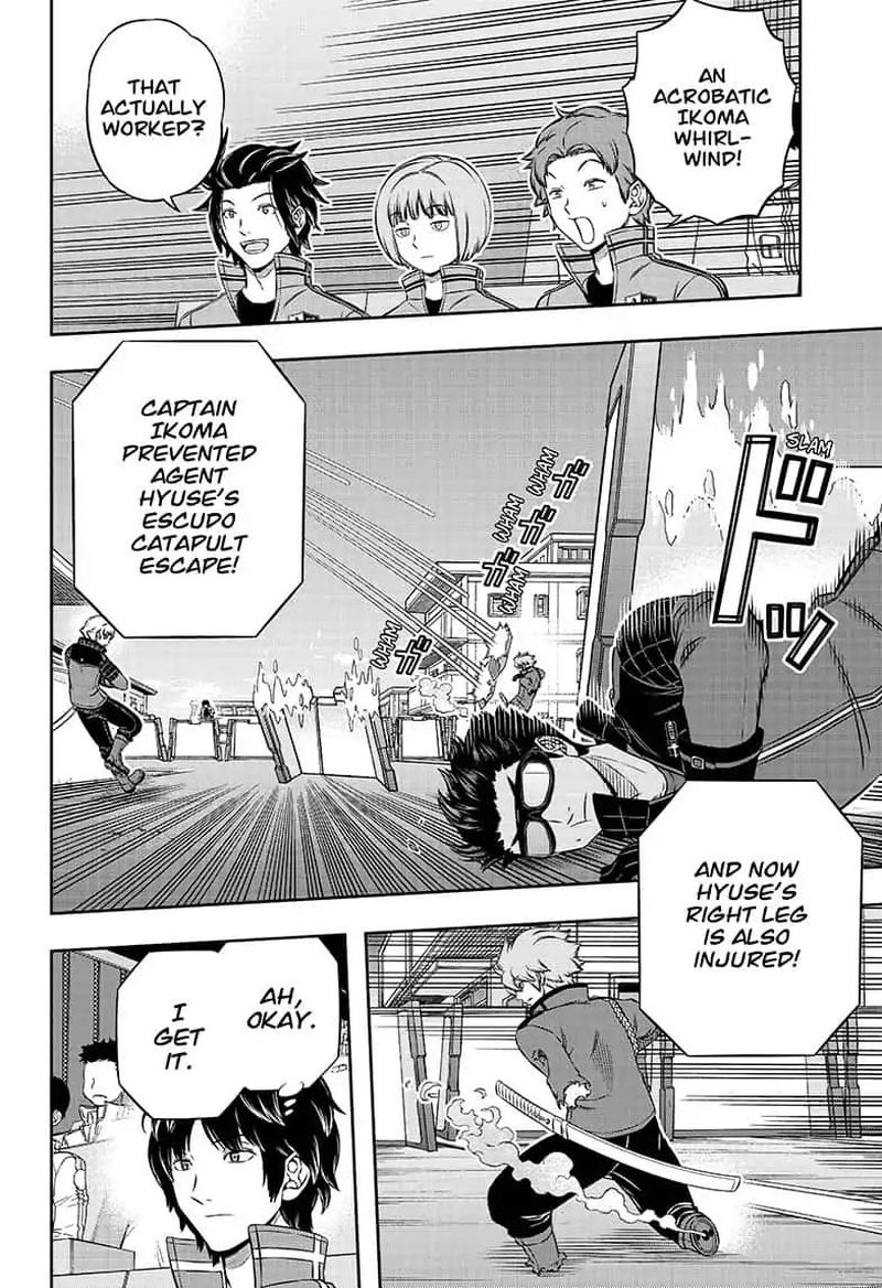 World Trigger 188 20