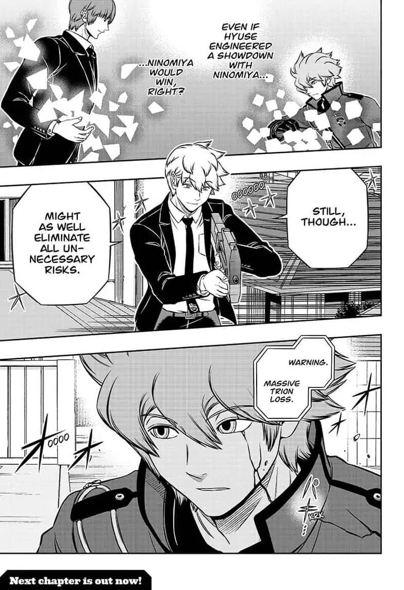 World Trigger 188 23