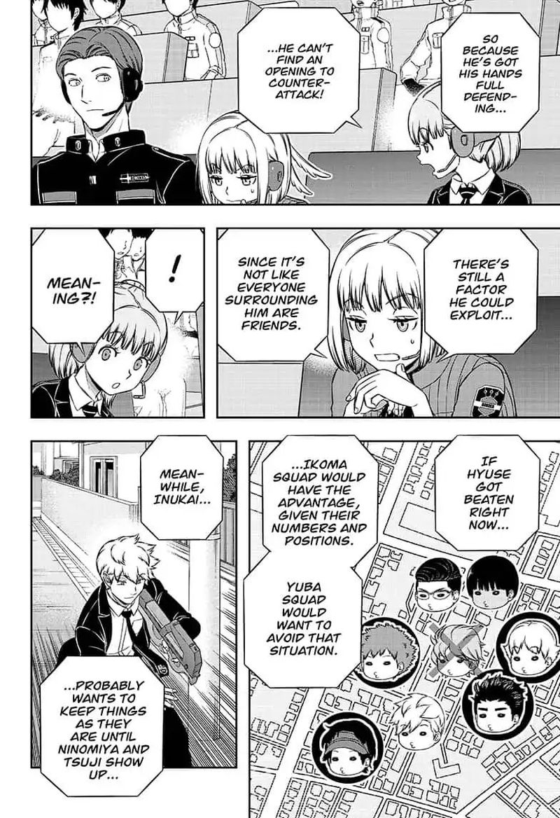 World Trigger 188 8