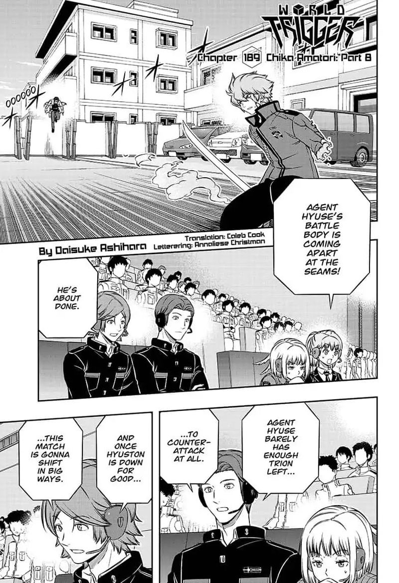 World Trigger 189 1
