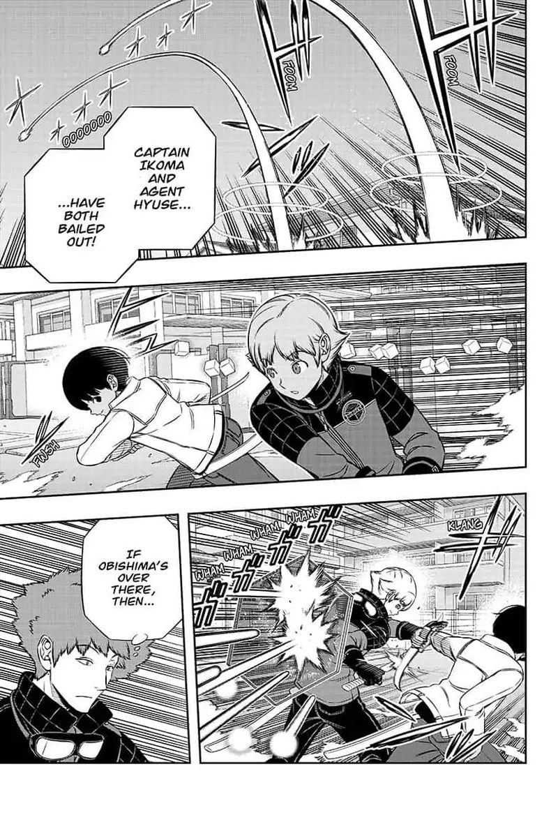 World Trigger 189 13