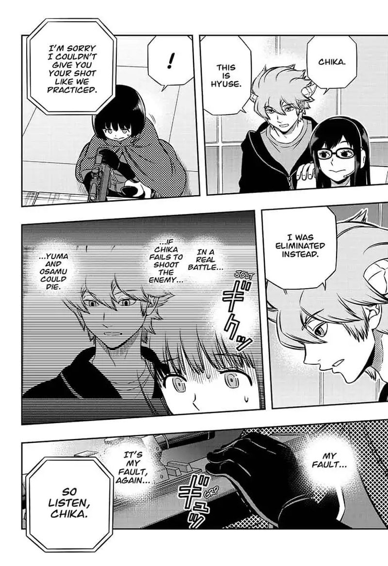 World Trigger 189 18