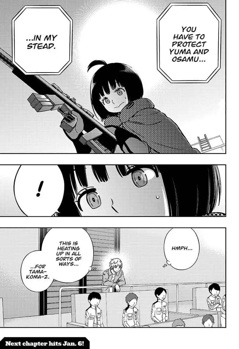 World Trigger 189 19