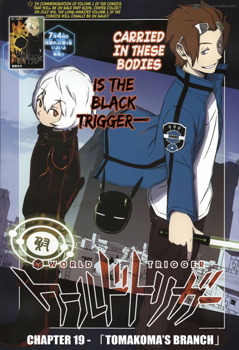 World Trigger 19 1