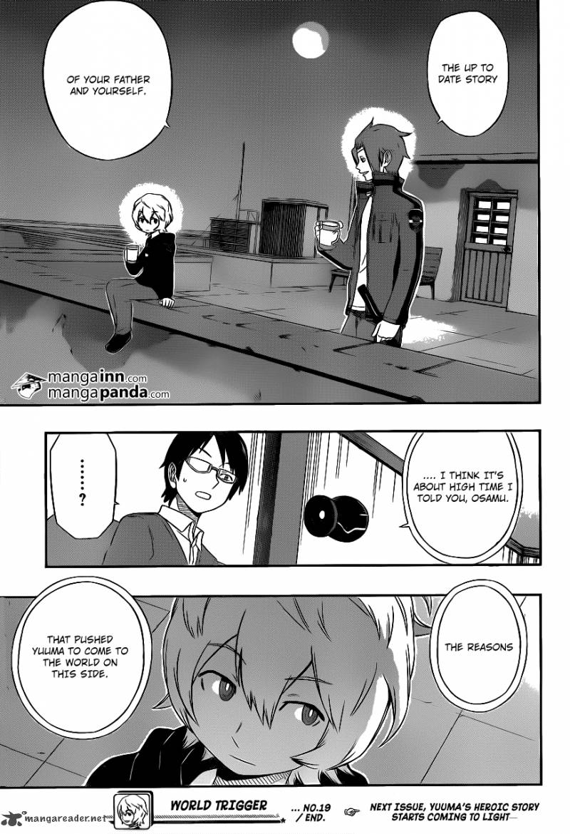 World Trigger 19 17