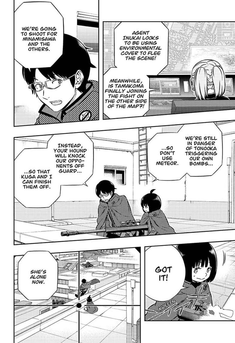 World Trigger 190 11