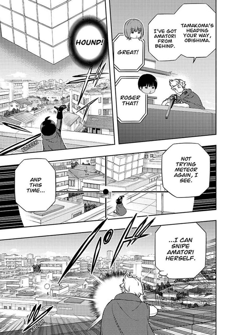World Trigger 190 12