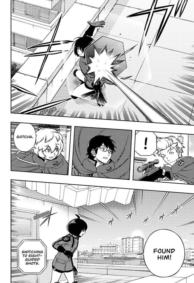 World Trigger 190 13