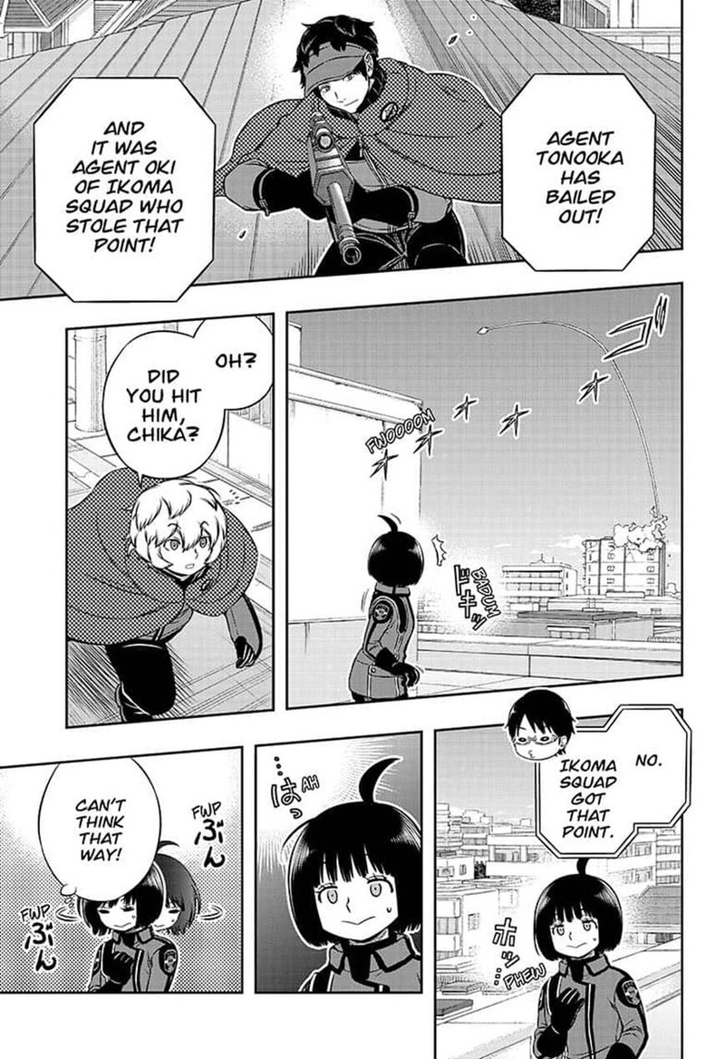 World Trigger 190 16