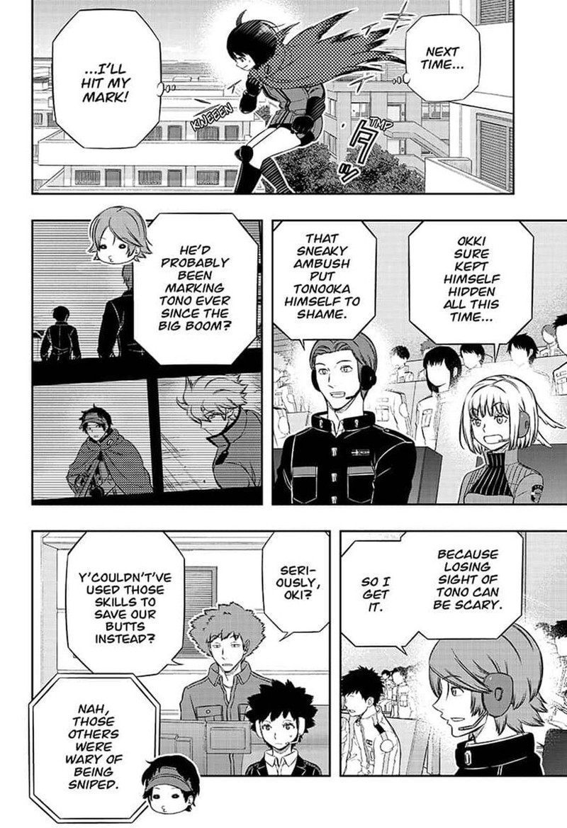 World Trigger 190 17