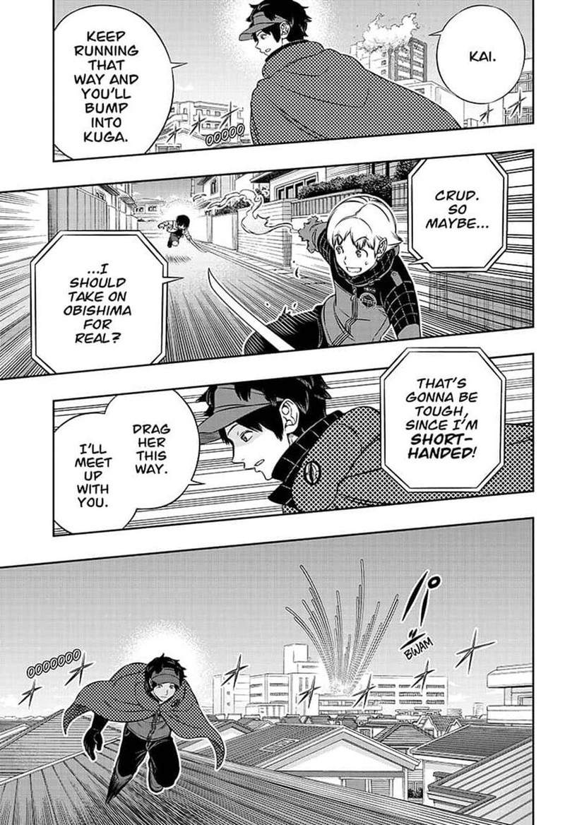 World Trigger 190 18