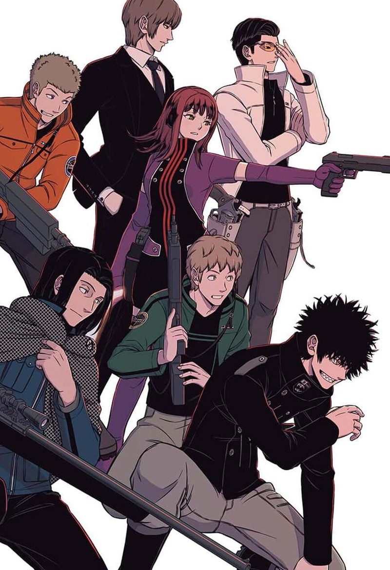 World Trigger 190 2