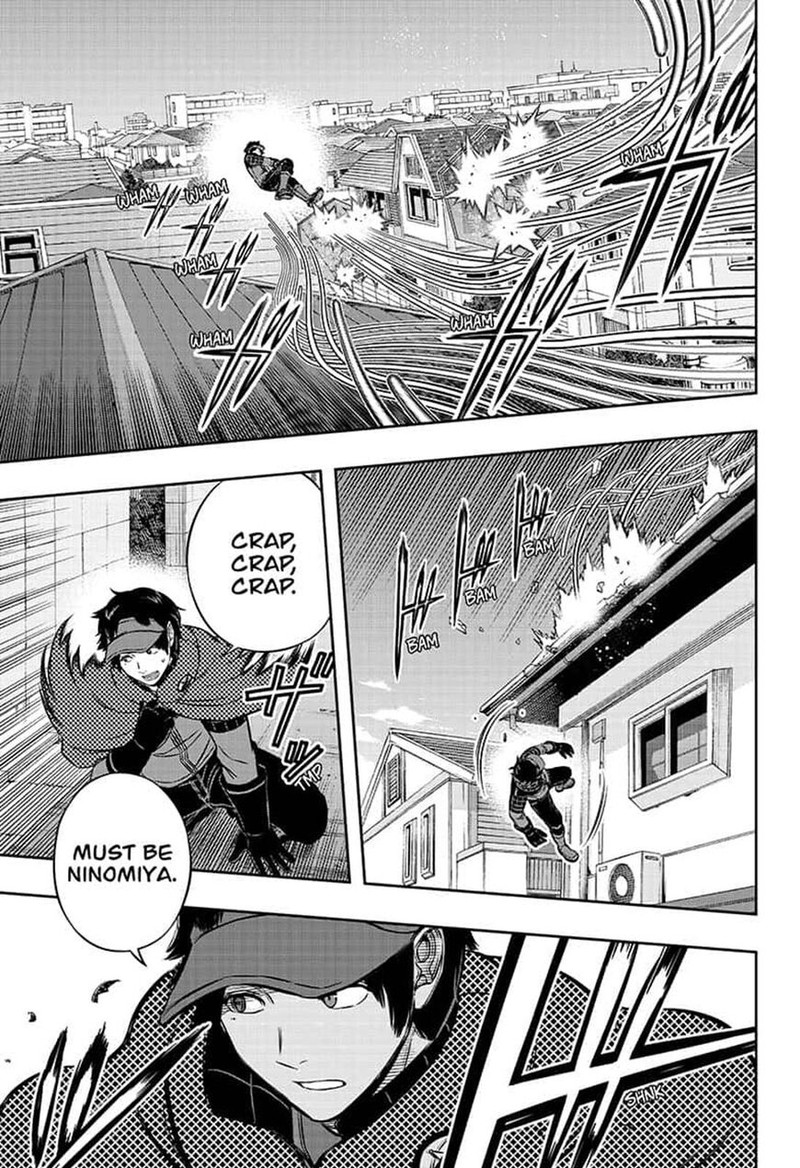 World Trigger 190 20