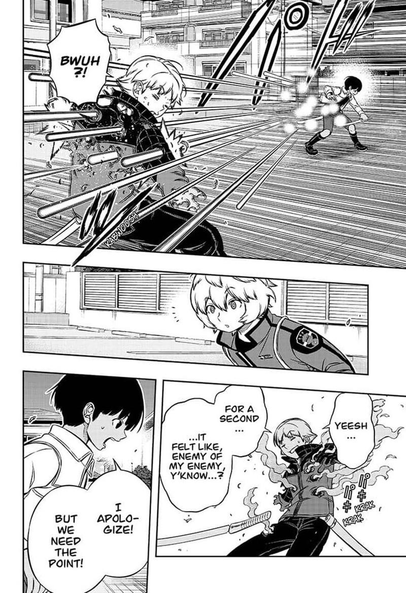World Trigger 190 25