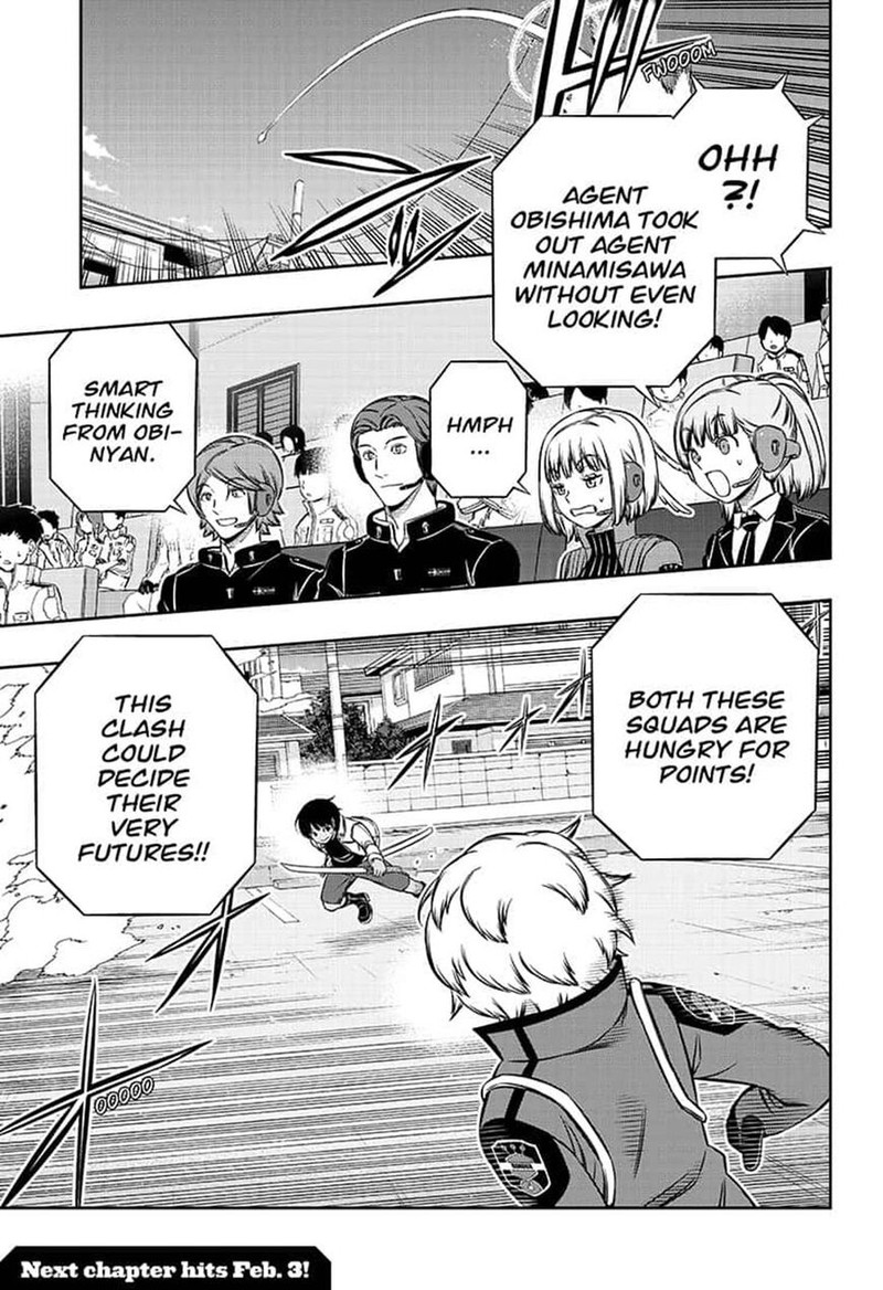 World Trigger 190 26