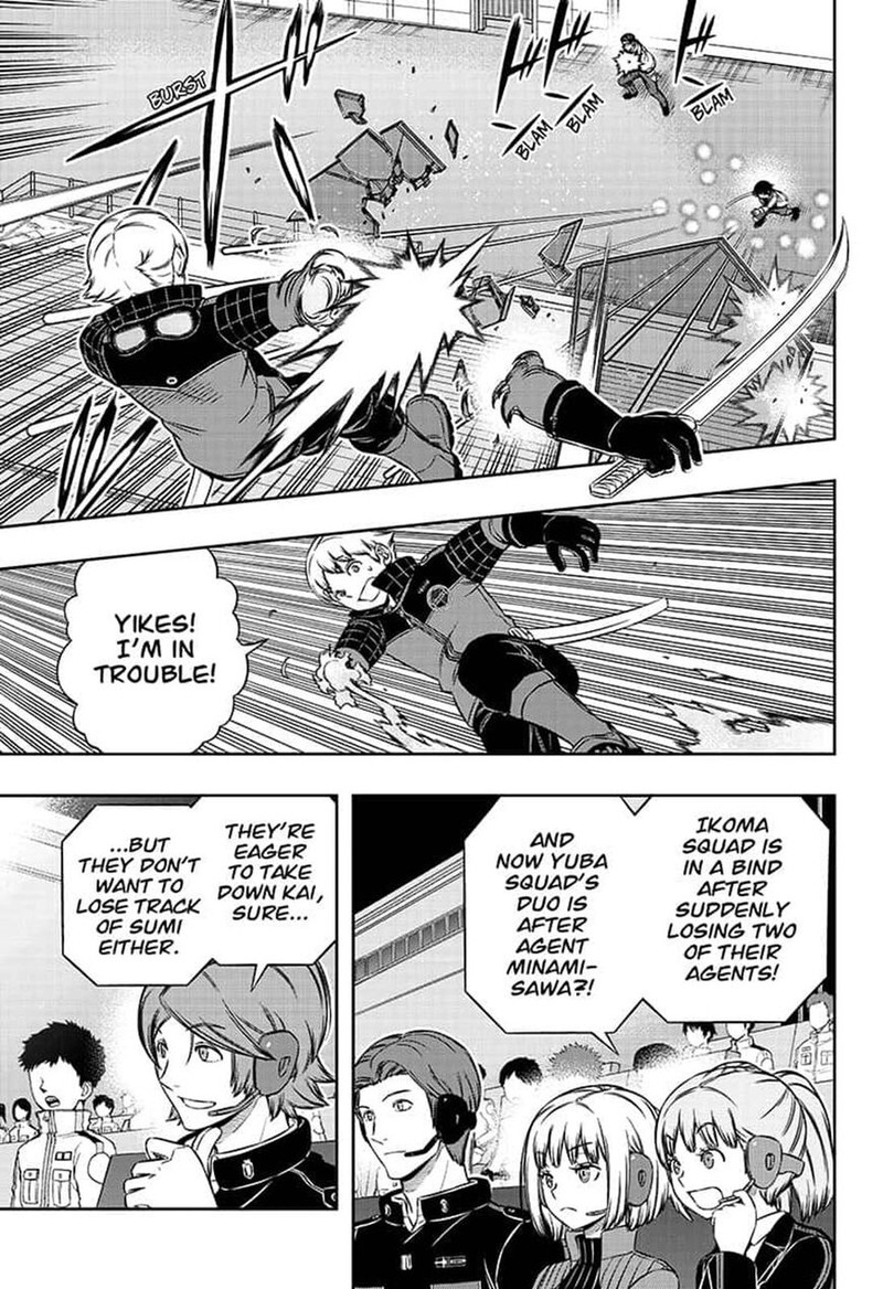 World Trigger 190 6