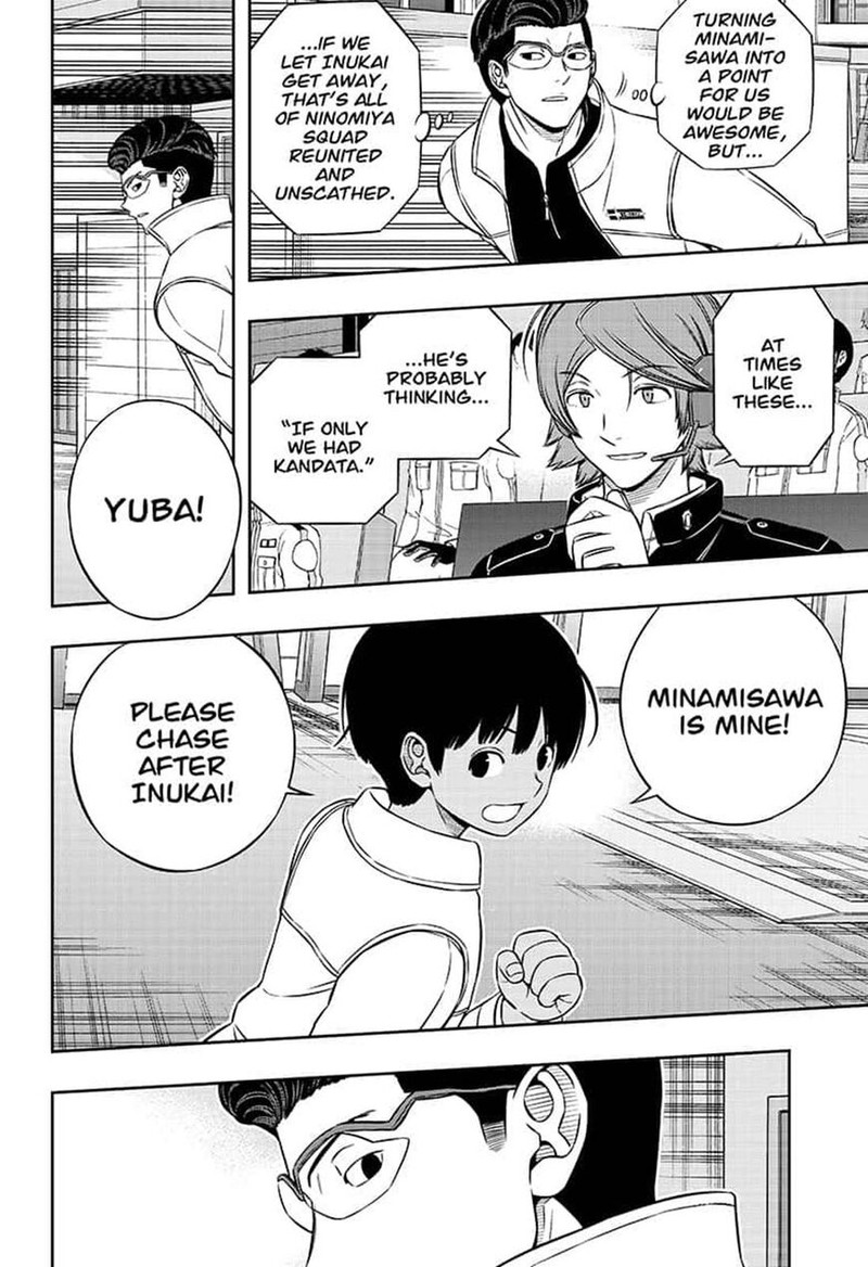 World Trigger 190 7