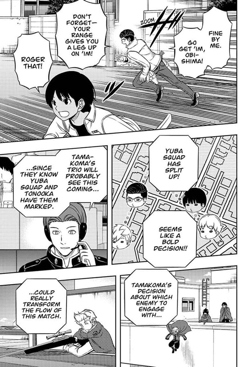 World Trigger 190 8