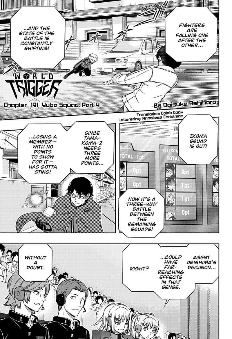 World Trigger 191 1