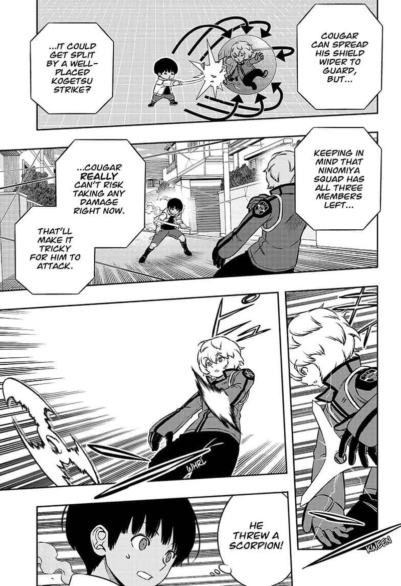World Trigger 191 15