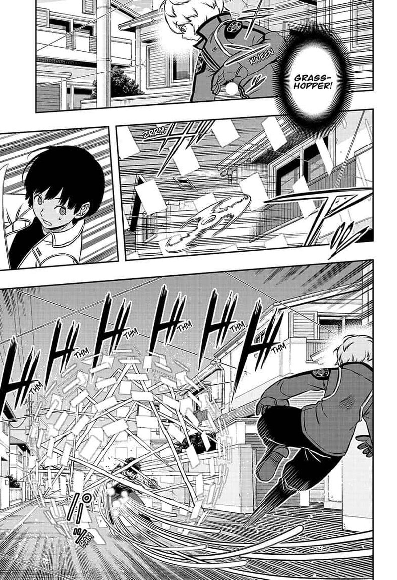 World Trigger 191 17