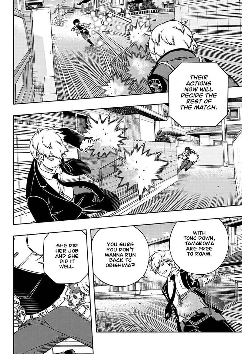 World Trigger 191 4