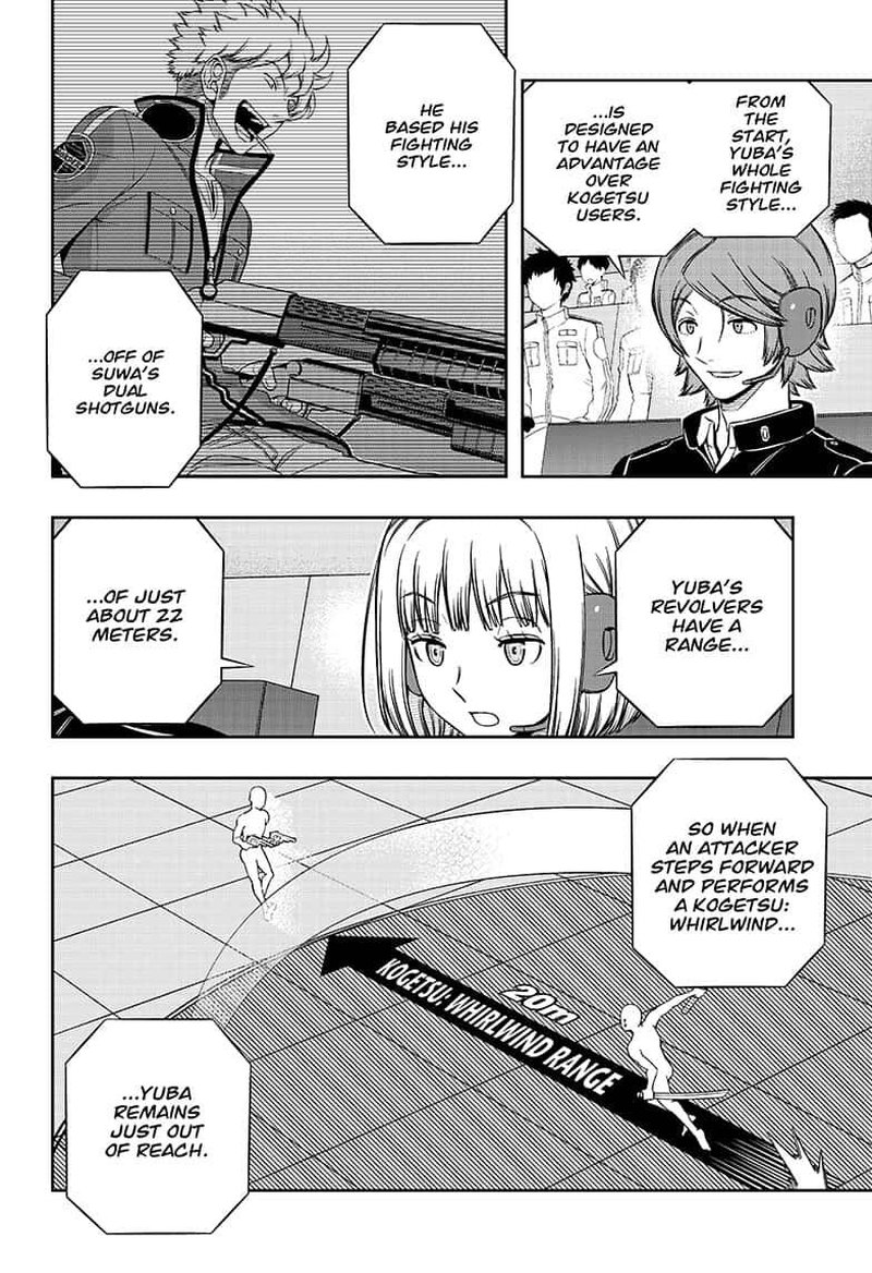 World Trigger 191 8