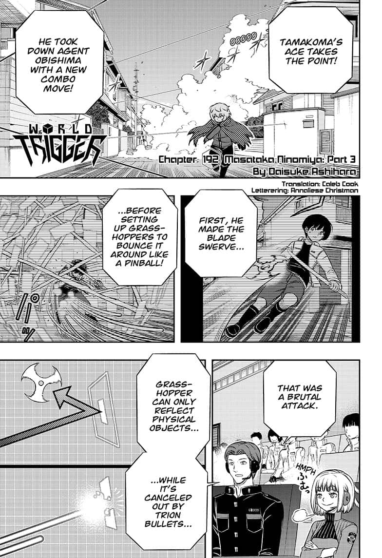 World Trigger 192 1