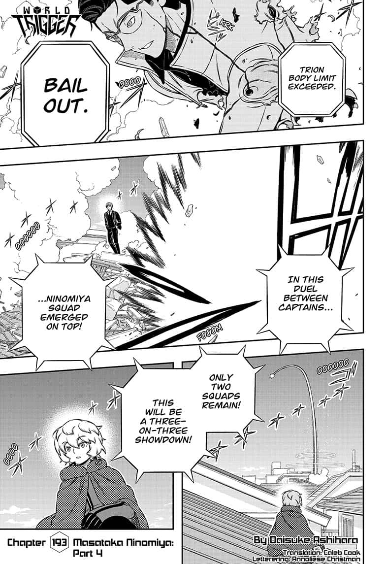 World Trigger 193 1