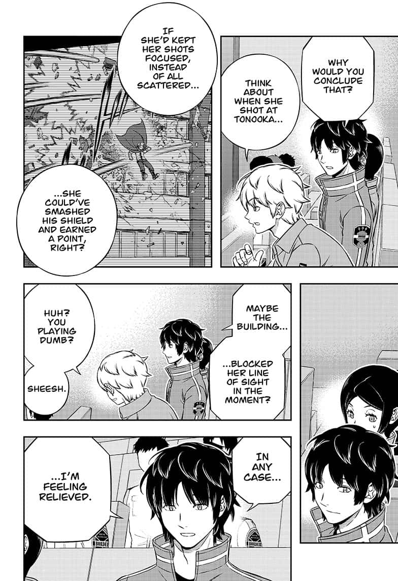 World Trigger 193 14