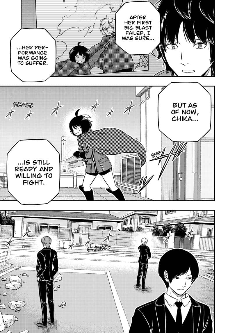World Trigger 193 15