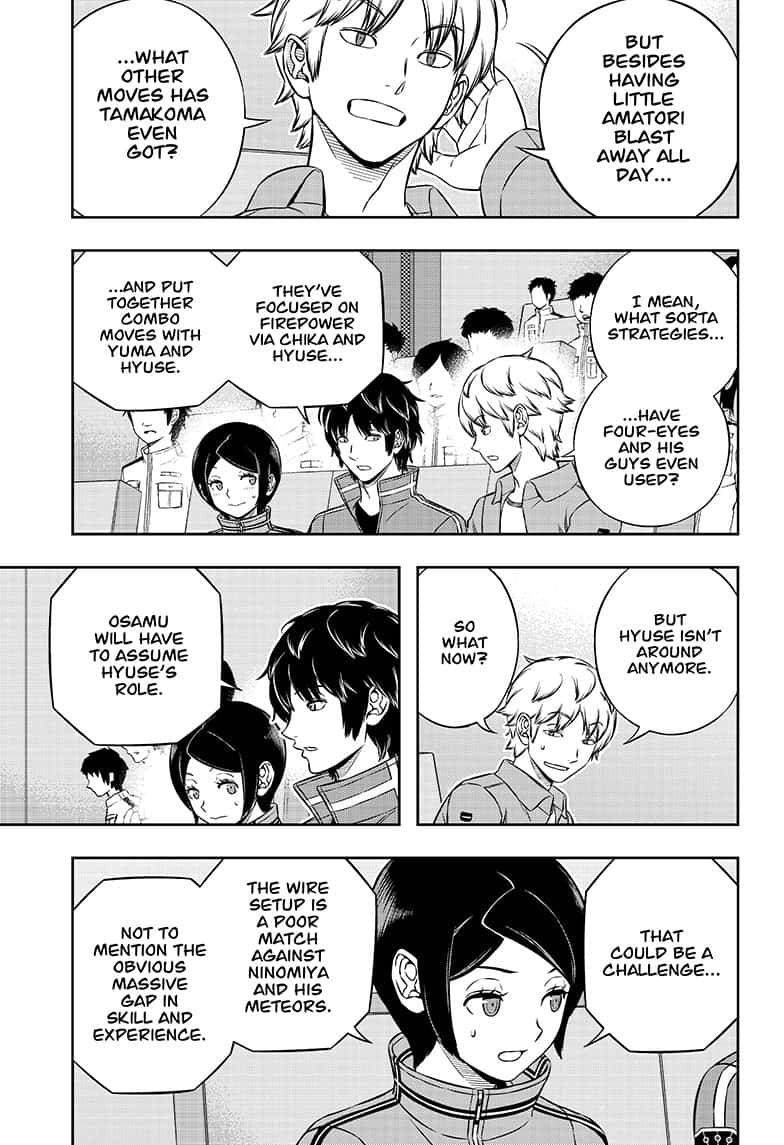 World Trigger 193 7