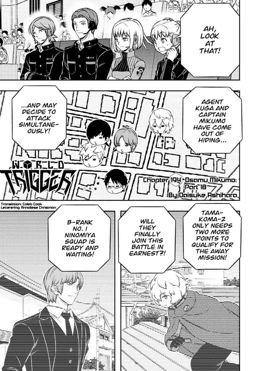 World Trigger 194 1