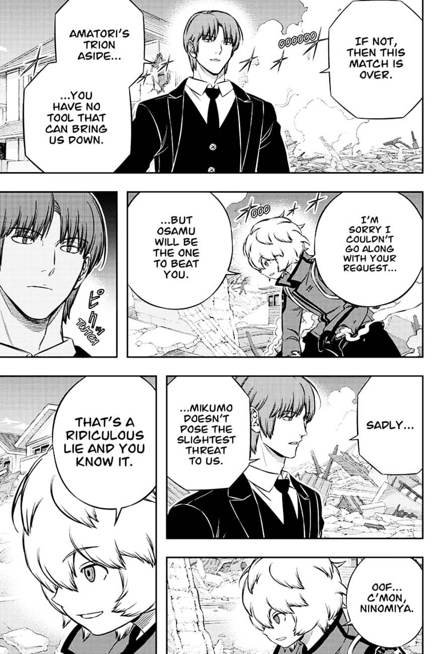 World Trigger 194 13